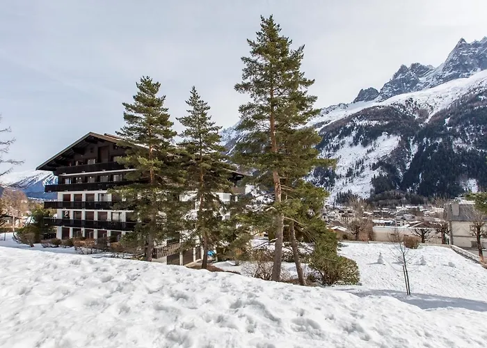 Du Brevent - Village Chamonix Mont Blanc