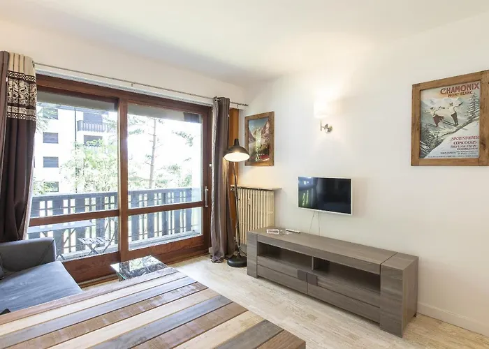 Du Brevent - Village Chamonix Mont Blanc