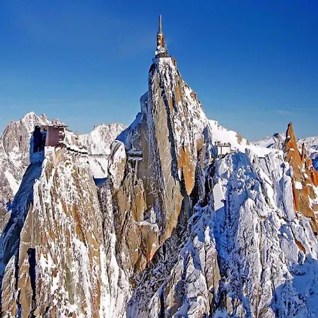 Du Brevent - Village * Chamonix