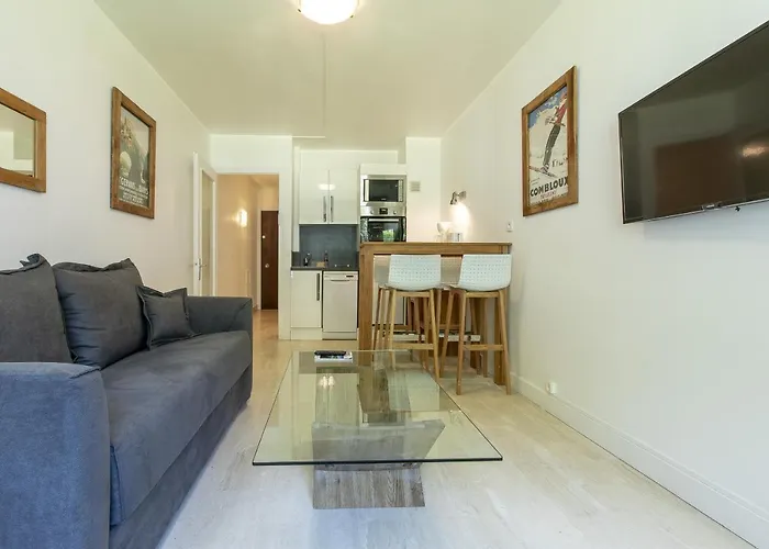 Du Brevent - Village Chamonix